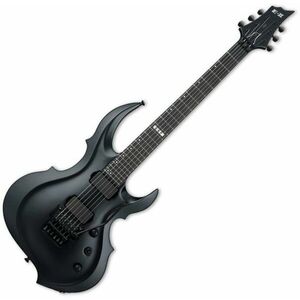 ESP ESP E-II FRX BLKS BLACK SATIN Elektrická gitara vyobraziť