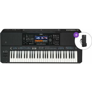 Yamaha PSR-SX720 Cover SET Profesionálny keyboard vyobraziť