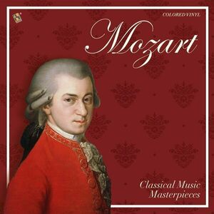 W.A. Mozart - Classical Music Masterpieces (Red Coloured) (LP) vyobraziť