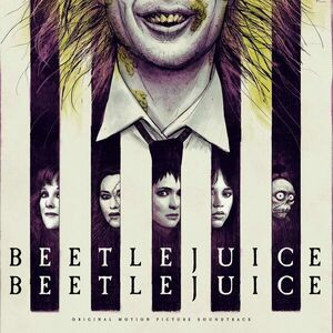 Various Artists - Beetlejuice Beetlejuice (Coloured) (2 LP) vyobraziť