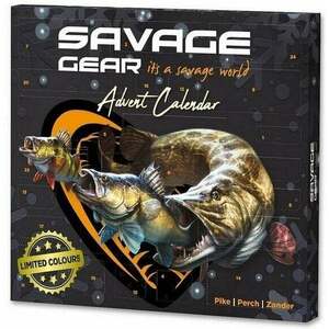 Savage Gear Advent Calendar Predator 2024 vyobraziť