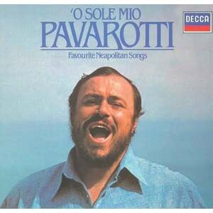 Luciano Pavarotti - O Sole Mio (Turquoise Coloured) (LP) vyobraziť