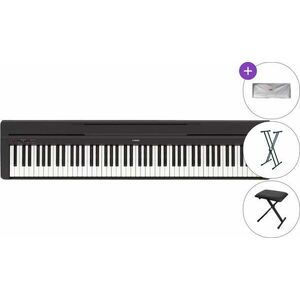 Yamaha P-45 B Stand SET Digitálne stage piano Black vyobraziť