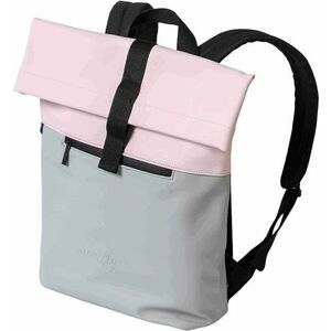 Meatfly Timothy Light Grey/Pink 12 L Batoh vyobraziť