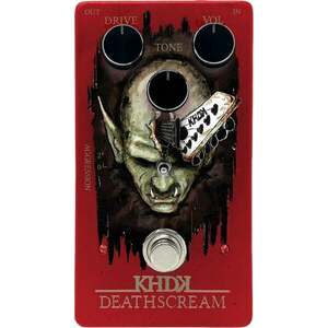 KHDK Electronics Kreator Deathscream Gitarový efekt vyobraziť