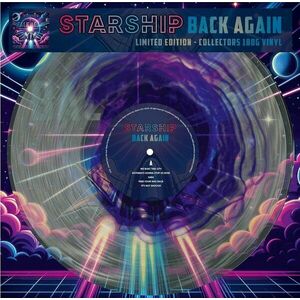 Starship - Back Again (Swirl Coloured) (Limited Edition) (180 g) (LP) vyobraziť