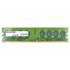 2-Power 2GB MultiSpeed 533/667/800 MHz DDR2 Non-ECC DIMM 2Rx8 ( DOŽIVOTNÁ ZÁRUKA ) vyobraziť