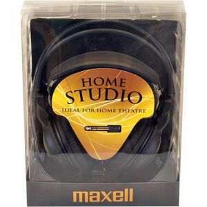 303005 HOME STUDIO HEADPHONES MAXELL vyobraziť