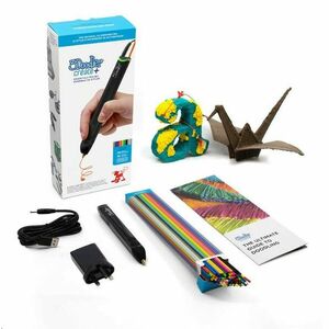 3Doodler 3D Pero Create+ 3D pero a 75 náplní a 5 šablón vyobraziť