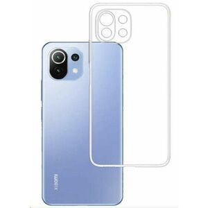 3mk Clear Case pre Xiaomi Mi 11 Lite / Lite 5G / Lite 5G NIE, číra vyobraziť