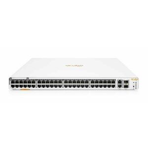 5 x Aruba Instant On 1960 48G 40p CL4 8p CL6 PoE 2XGT 2SFP+ 600W Switch (5 pack) vyobraziť