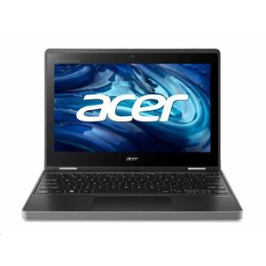 ACER NTB EDU TravelMate Spin B3 (TMB311RN-33-TCO-C8FT), Intel N100, 11.6" FHD, 8GB, 256GB SSD, Intel UHD, W11P, ShaleBlack vyobraziť