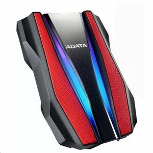 ADATA Externý HDD 1TB 2, 5" USB 3.2 HD770G, červená vyobraziť