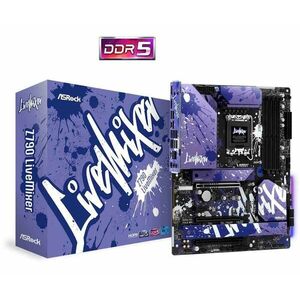 ASRock MB Sc LGA1700 Z790 LIVEMIXER, Intel Z790, 4xDDR5, 1xDP, 1xHDMI vyobraziť