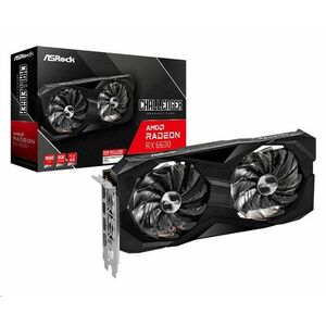 ASRock VGA AMD Radeon RX 6600 Challenger D 8GB, RX 6600, 8GB GDDR6, 3xDP, 1xHDMI vyobraziť