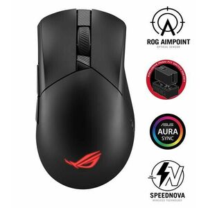 ASUS myš ROG GLADIUS III Wireless Aimpoint Black, RGB, Bluetooth vyobraziť