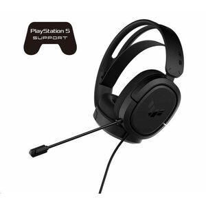 ASUS slúchadlá TUF Gaming H1, Gaming Headset, čierna vyobraziť