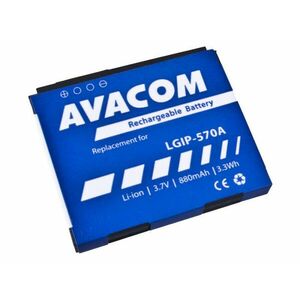 AVACOM batéria do mobilu LG KP500 Li-Ion 3, 7V 880mAh (náhrada LGIP-570A) vyobraziť