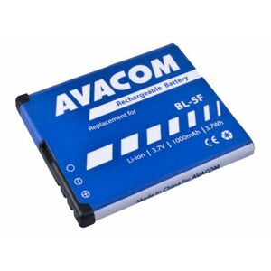 AVACOM batéria do mobilu Nokia N95, E65, Li-Ion 3, 6V 1000mAh (náhrada BL-5F) vyobraziť