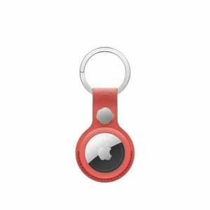 AirTag FineWoven Key Ring - Coral vyobraziť