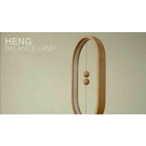 Allocacoc Heng Balance Lampa Ellipse USB (LIGHT WOOD) vyobraziť