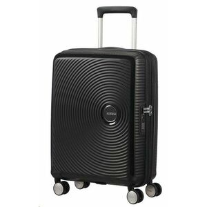 American Tourister Aerostep SPINNER 55/20 EXP TSA Black vyobraziť