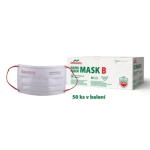 BATIST Nanoruška Nanofiber mask B 50ks vyobraziť