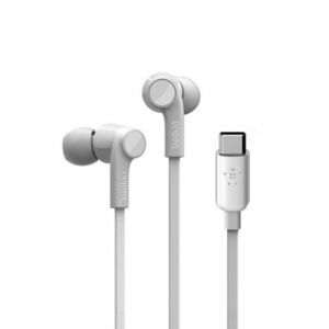 BELKIN USB-C slúchadlá biela vyobraziť