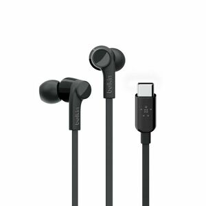 BELKIN USB-C slúchadlá čierna vyobraziť