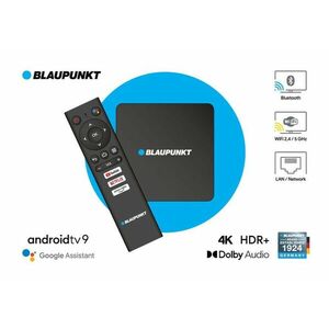 BLAUPUNKT ANDROID TV BOX B-STREAM vyobraziť