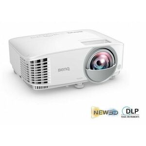 BenQ DLP Projektor MW826STH/1280x800 WXGA/3500 ANSI/0, 49: 1/20000: 1/2xHDMI/3D/1x10W repro/Short Throw vyobraziť