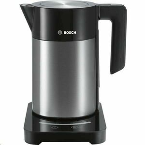 Bosch TWK7203 rýchlovarná kanvica, 2400 W, automatické vypnutie, 1, 7 l, regulácia teploty, čierna / nerez vyobraziť