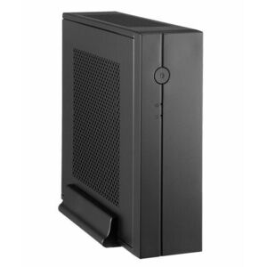 CHIEFTEC skriňa Compact Series/mini ITX, IX-01B-OP, Black, bez zdroja vyobraziť