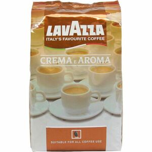 CREMA AROMA 1000G ZRNKOVÁ KÁVA LAVAZZA vyobraziť