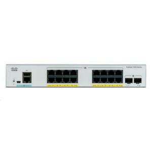 Cisco Catalyst C1000-16P-2G-L, 16x10/100/1000, 2xSFP, PoE vyobraziť