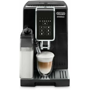 DeLonghi Dinamica ECAM 350.50.B automatický kávovar, 15 bar, 1450 W, vstavaný mlynček, mliečny systém, dvojitá šálka vyobraziť