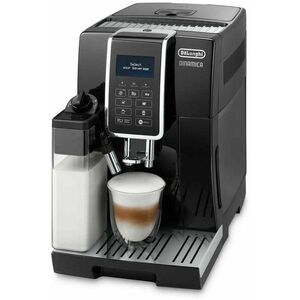 DeLonghi Dinamica ECAM 350.55.B automatický kávovar, 15 bar, vstavaný mlynček, mliečny systém, zásobník na mletú kávu vyobraziť