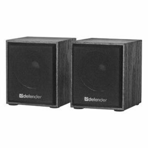 Defender reproduktory SPK 230, 2.0, 2x2W, čierne, regulácia hlasitosti, dřevěné, 100Hz~18kHz, DOPRADE vyobraziť