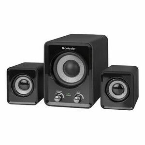 Defender reproduktory Z4, 2.1, 11W, čierne, regulácia hlasitosti, regulácia basov, 50Hz~20kHz vyobraziť