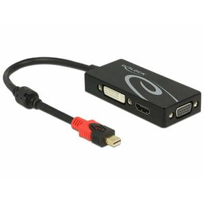 Delock adaptér HDMI A samice/samice vyobraziť