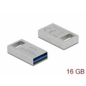 Delock Flash disk USB 3.2 Gen 1, 16 GB - kovový kryt vyobraziť