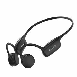 EVOLVEO BoneSwim Pro MP3 32GB, bezdrôtové slúchadlá s mikrofónom na lícne kosti, čierne vyobraziť