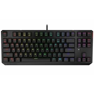 Endorfy herná klávesnica Thock TKL Khail BR RGB /USB/ brown sw. / drôtová / mechanická / US layout / čierna RGB vyobraziť