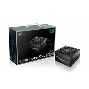 FSP HYDRO Ti PRO 850, 80PLUS TIT., ATX 3.0 vyobraziť