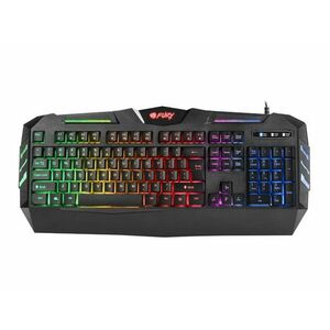 FURY GAMING KEYBOARD SPITFIRE US LAYOUT BACKLIGHT vyobraziť