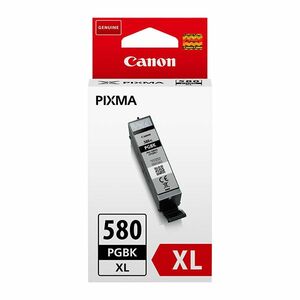 CANON PGI-580 BK - originálna cartridge, čierna, 400 strán vyobraziť