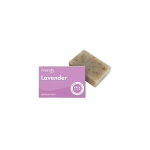 Friendly Soap Prírodné mydlo levanduľa 95 g vyobraziť