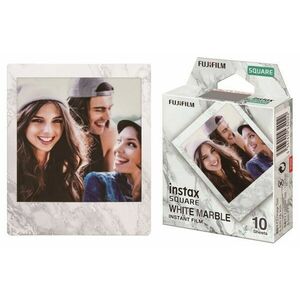 Fujifilm INSTAX SQUARE WHITE MARBLE FILM vyobraziť