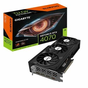 GIGABYTE RTX™ 4070 SUPER WINDFORCE OC 12G vyobraziť