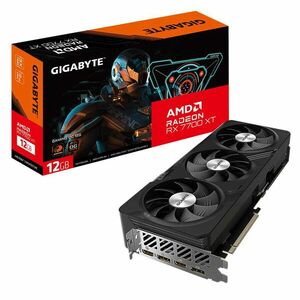 GIGABYTE VGA AMD Radeon RX 7700 XT GAMING OC 12G, 12G GDDR6, 2xDP, 2xHDMI vyobraziť